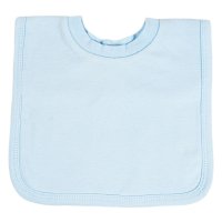 P4633-B: Blue Pop-On Bib